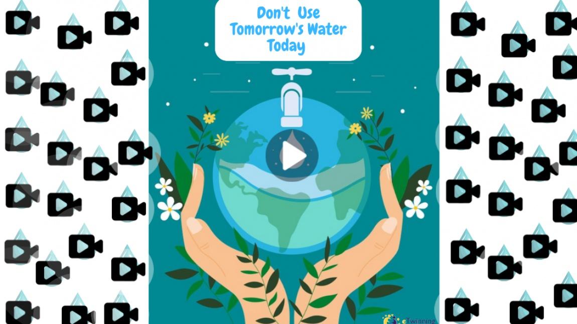 Bir Haftalık Gönüllü Su Kesintisi Sonrası Öğrenci ve Veli Görüşlerinin Yer Aldığı Etkileşimli videomuz.